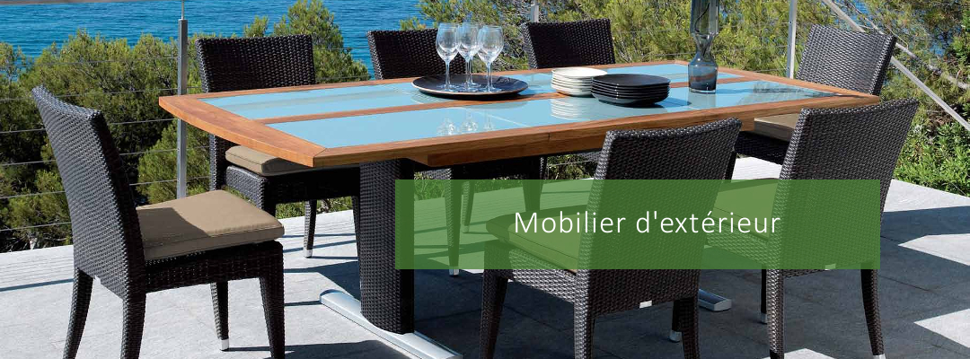 Mobilier d'extérieur sur mesure - Balcon Terrasse & Compagnie